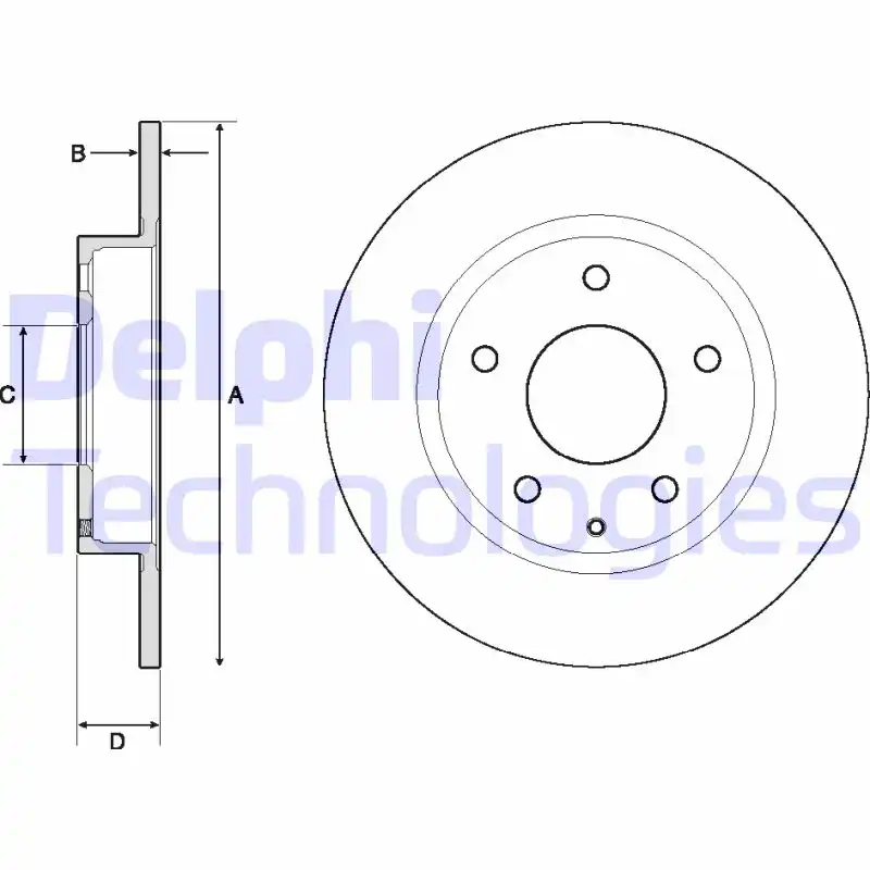 DELPHI BG4707C