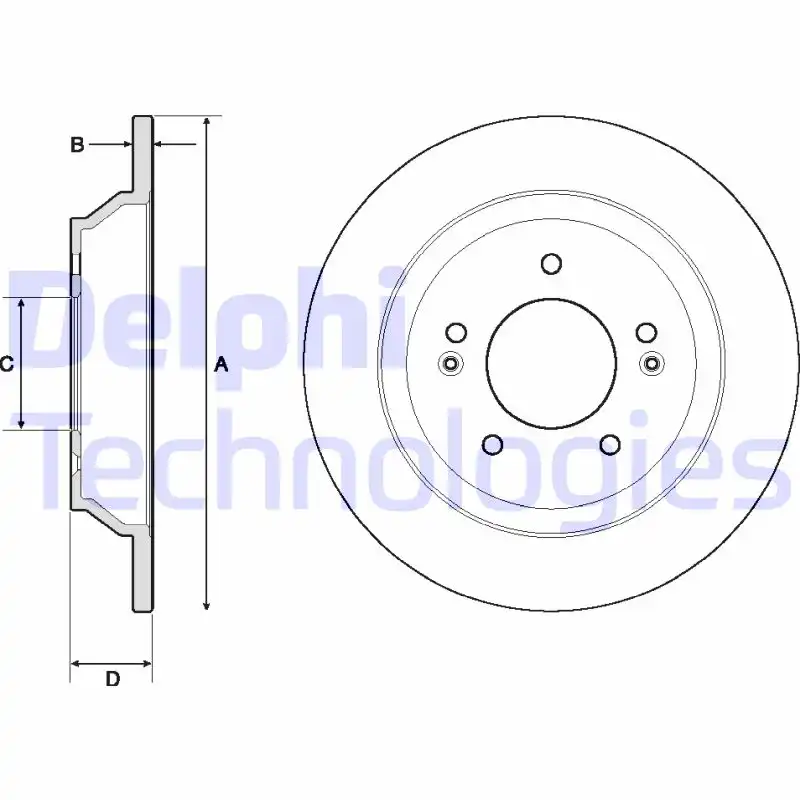 DELPHI BG4708C