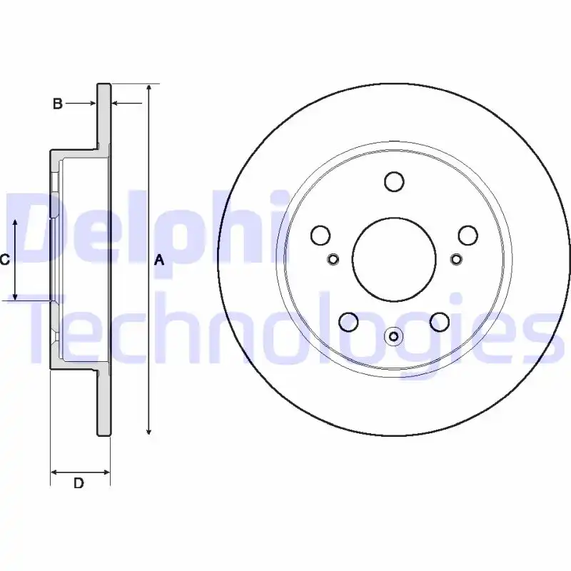 DELPHI BG4709C