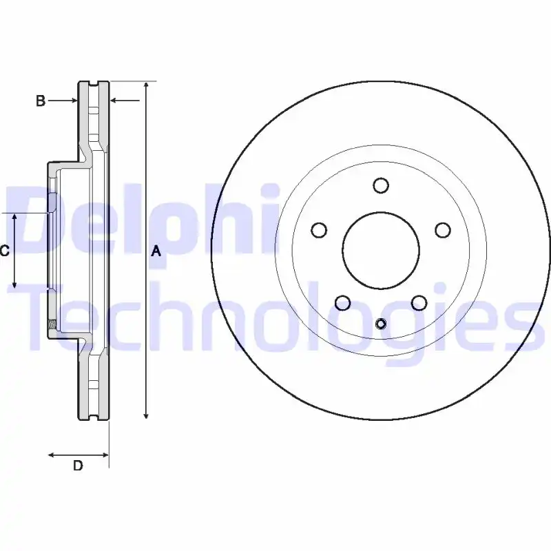 DELPHI BG4713C