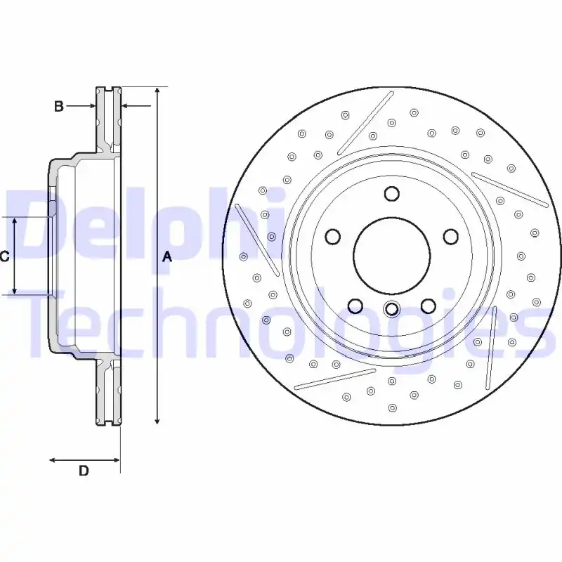 DELPHI BG4714C