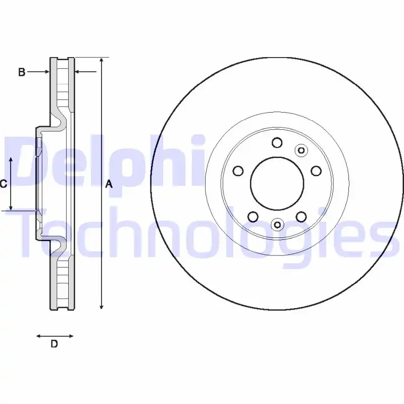 DELPHI BG4716C
