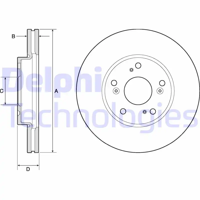DELPHI BG4741C