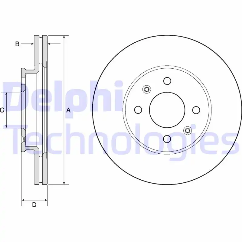 DELPHI BG4744C