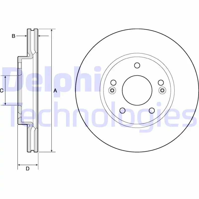 DELPHI BG4745C