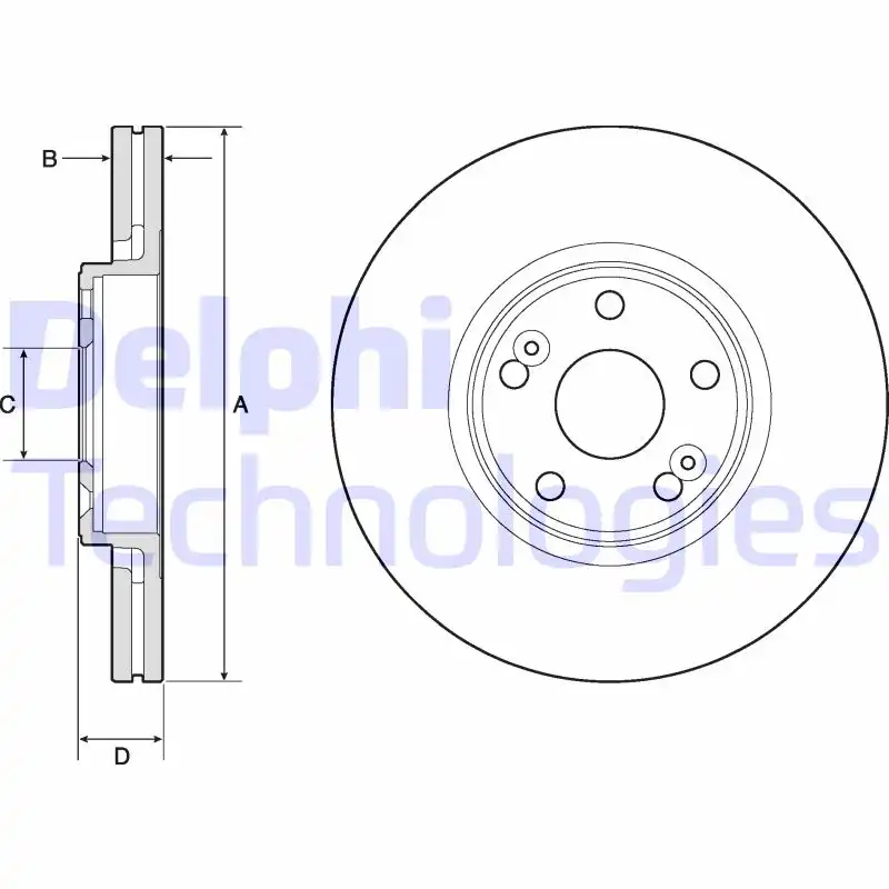 DELPHI BG4746C