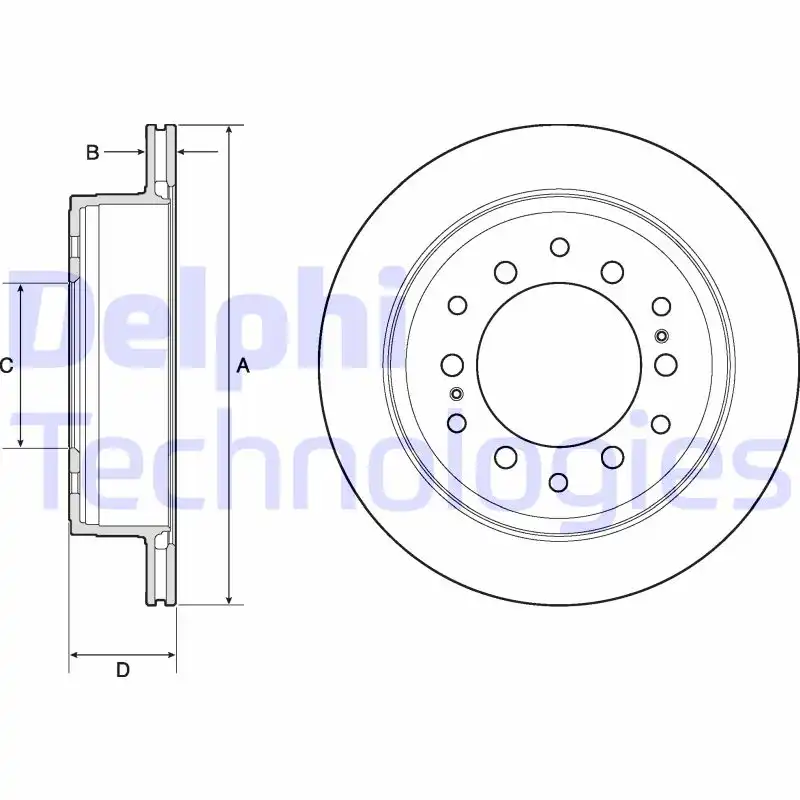 DELPHI BG4747C
