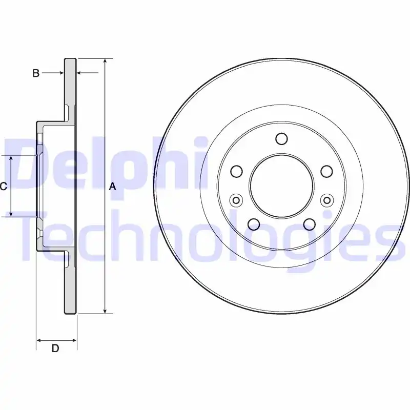 DELPHI BG4748C