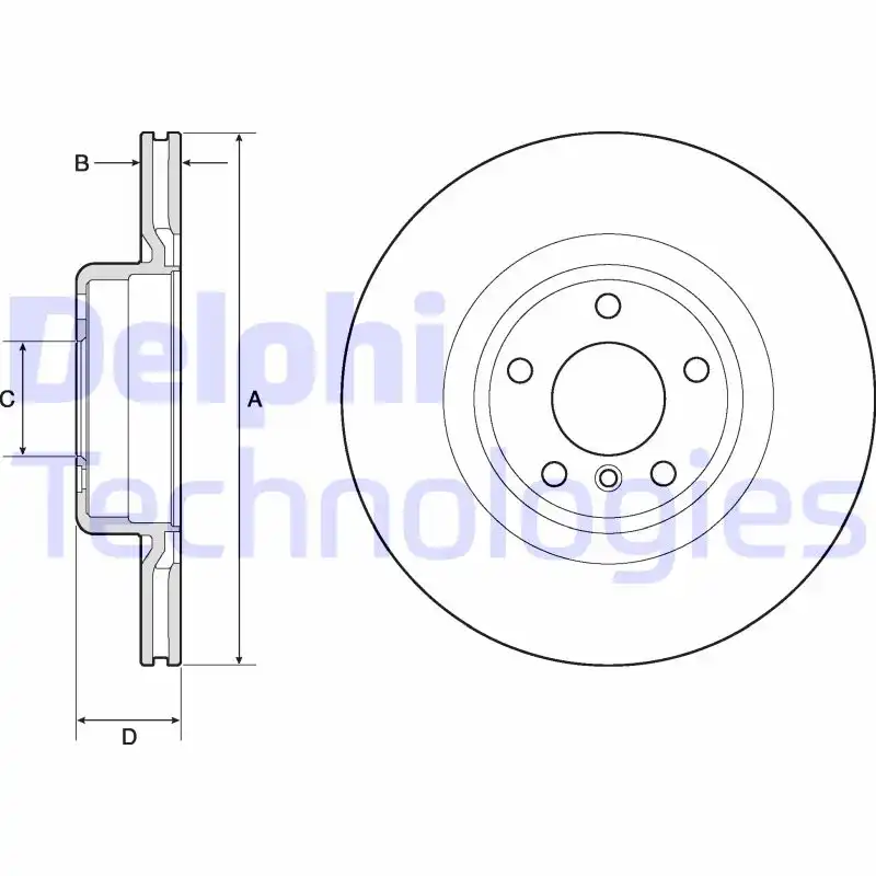 DELPHI BG4755C