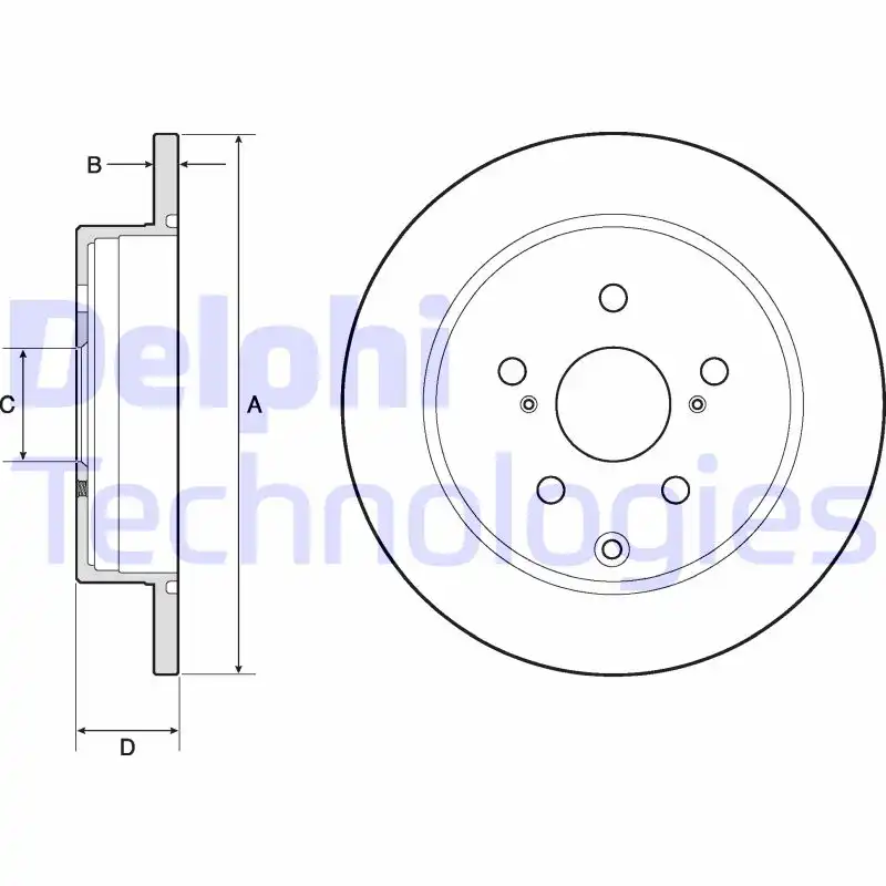 DELPHI BG4757C