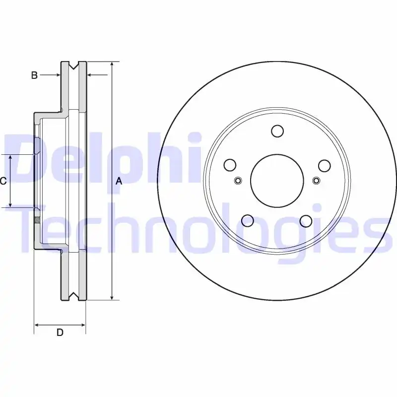 DELPHI BG4758C