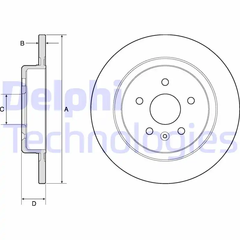 DELPHI BG4760C