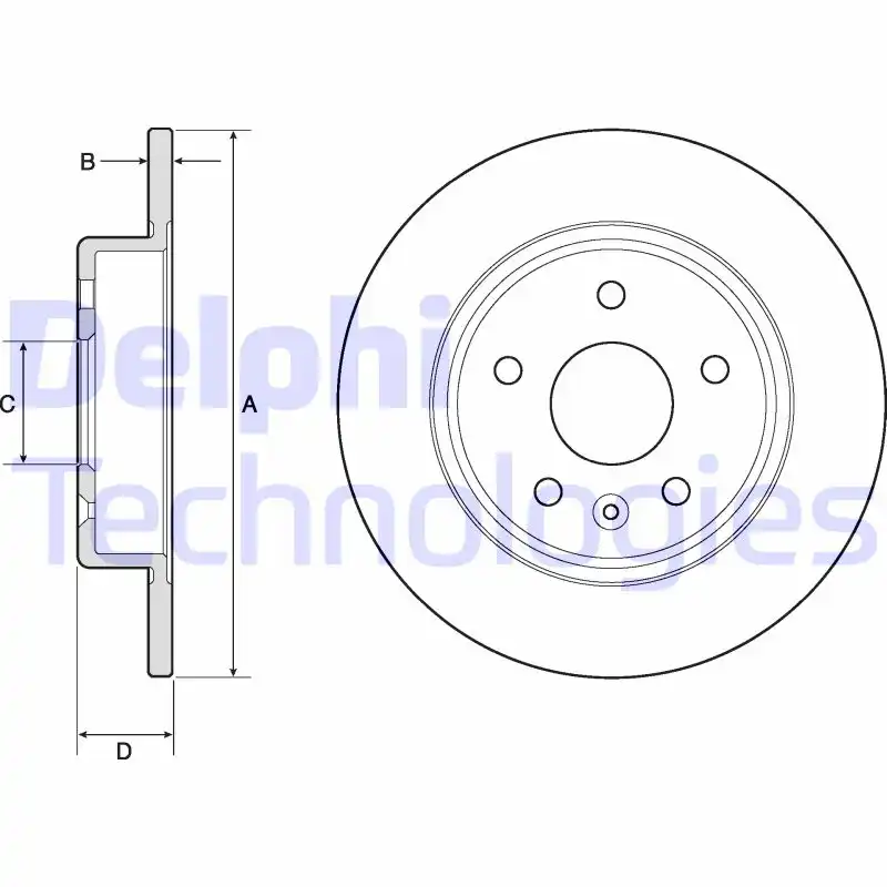 DELPHI BG4761C
