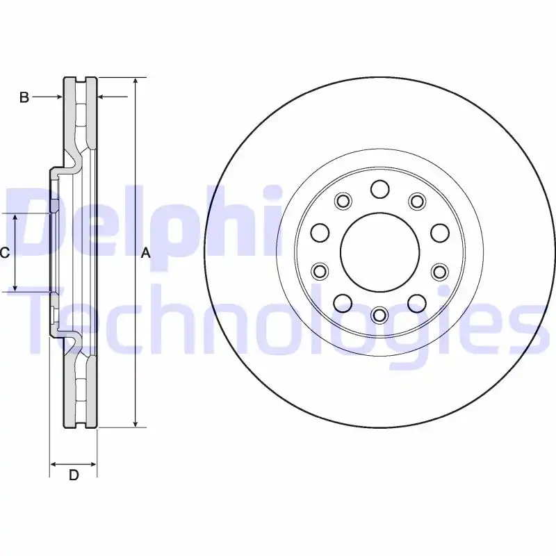 DELPHI BG4763C