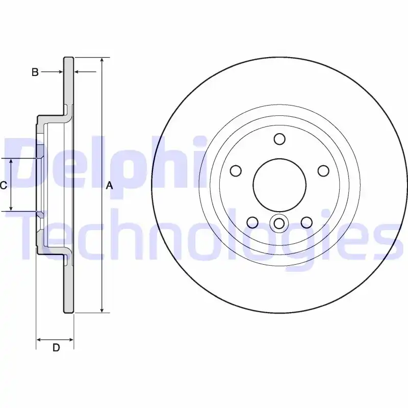 DELPHI BG4766C