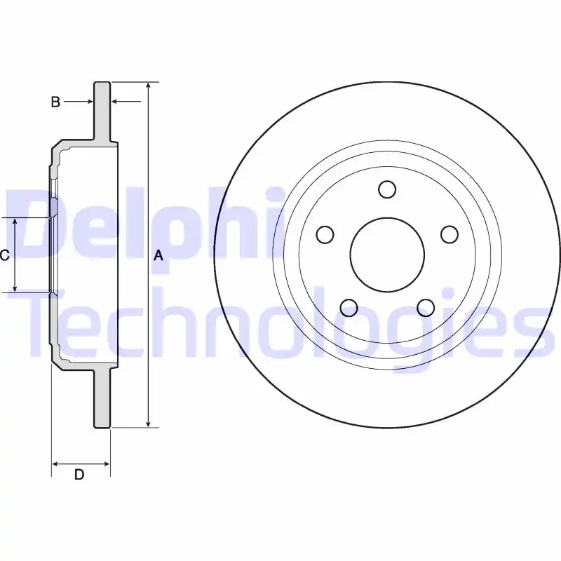 DELPHI BG4772C