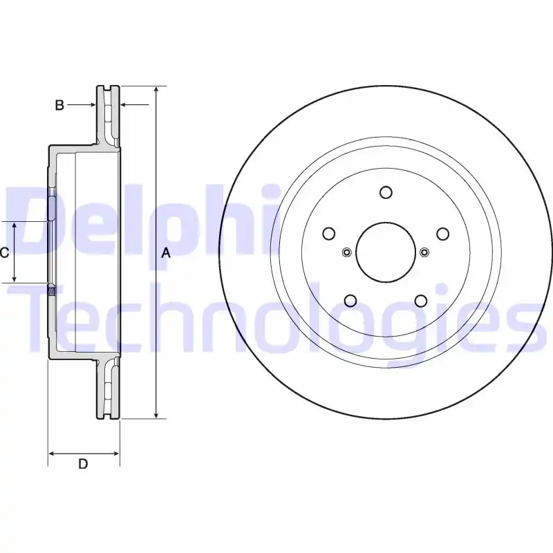 DELPHI BG4775C