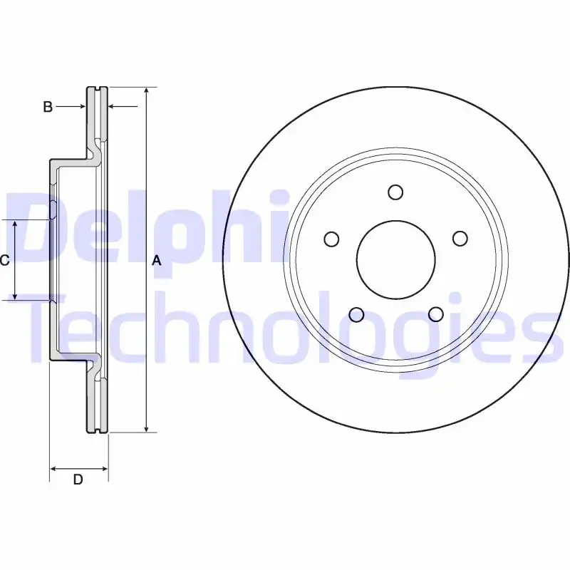 DELPHI BG4779C