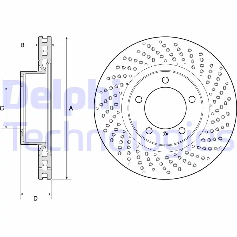DELPHI BG4781C