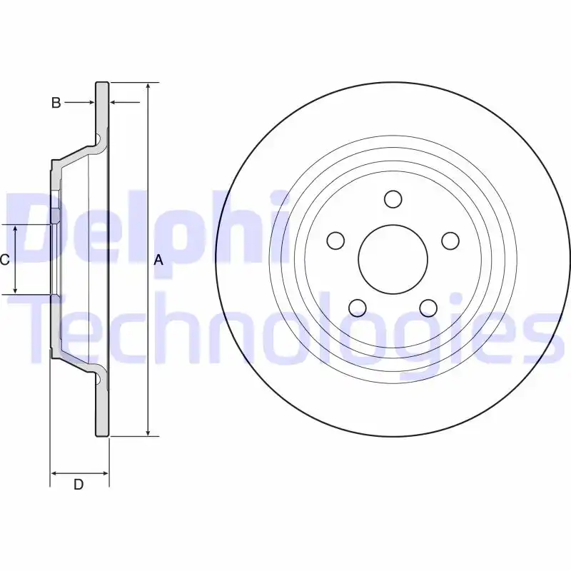 DELPHI BG4782C