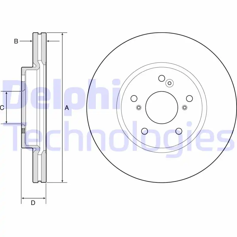 DELPHI BG4785C