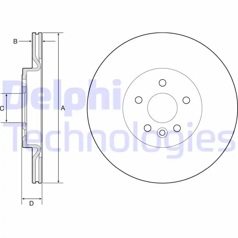 DELPHI BG4786C