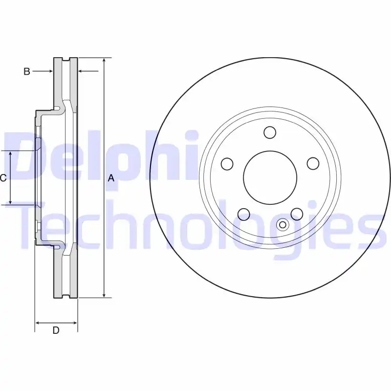 DELPHI BG4788C