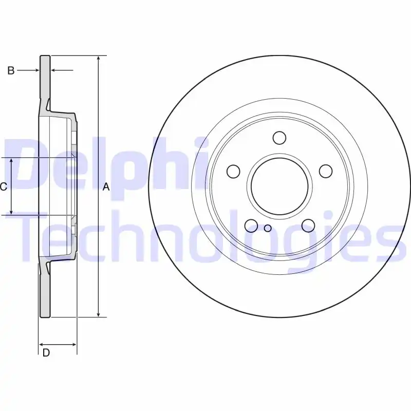 DELPHI BG4790C