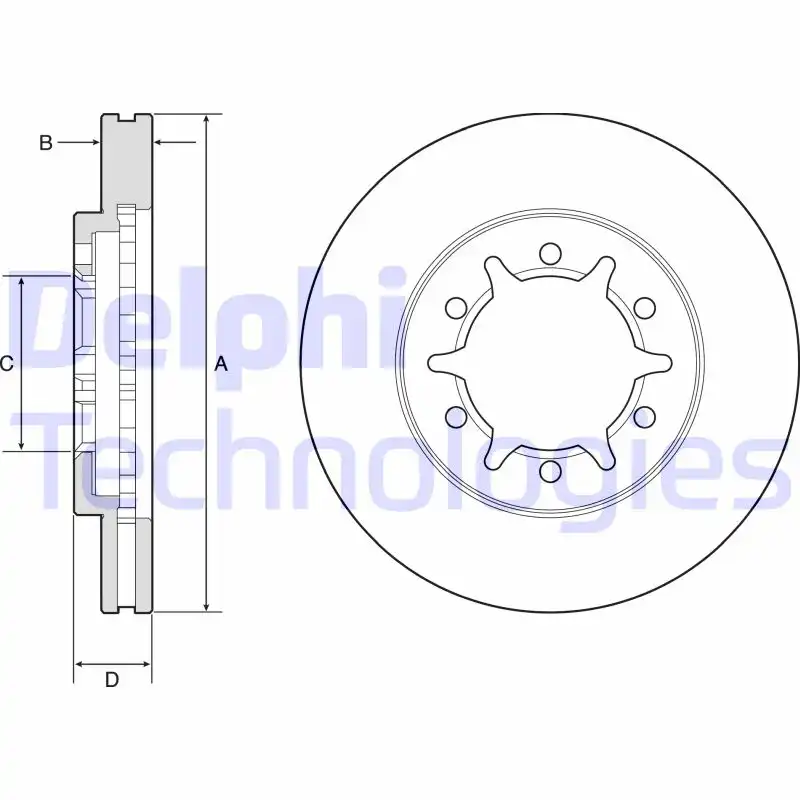 DELPHI BG4795C