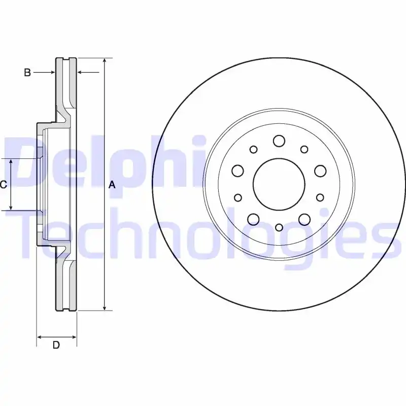 DELPHI BG4797C