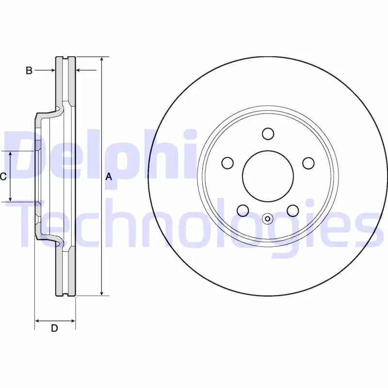 DELPHI BG4799C