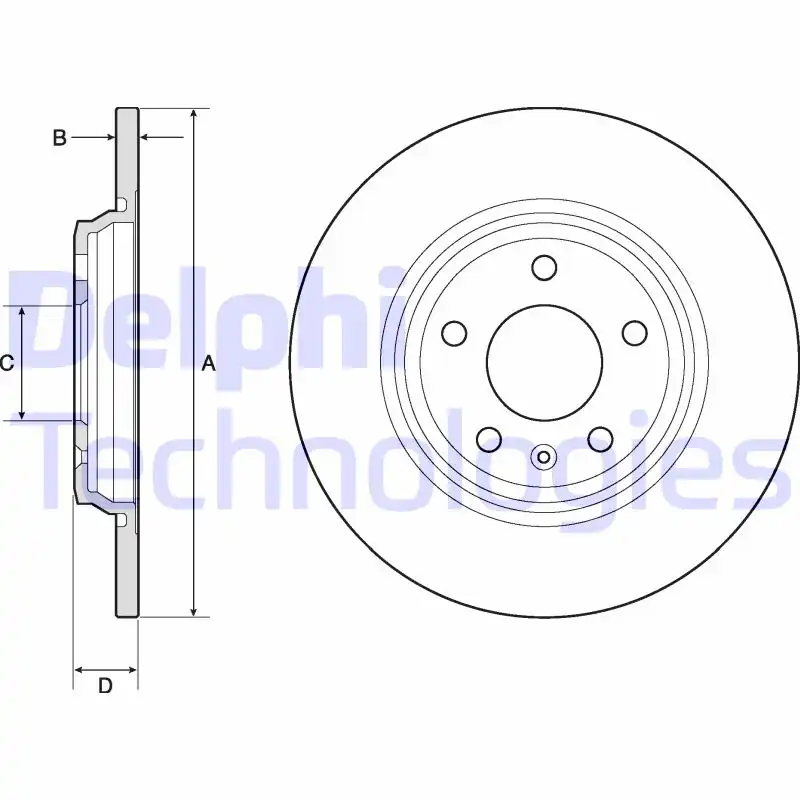 DELPHI BG4800C