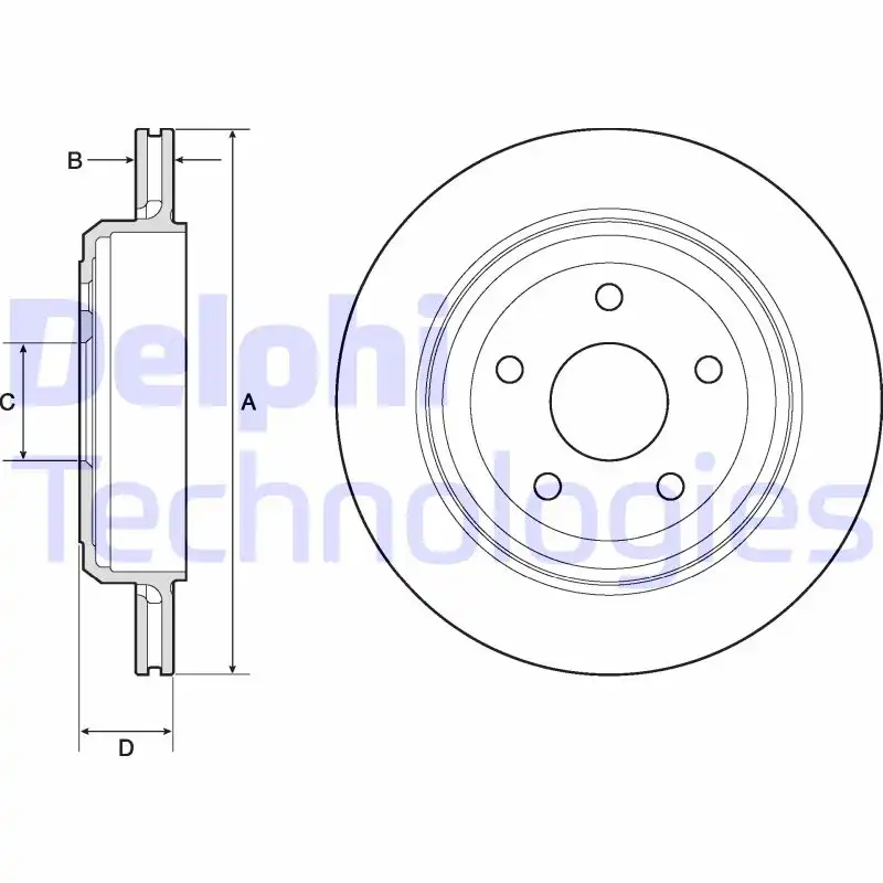 DELPHI BG4802C