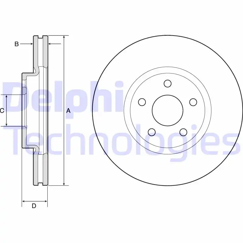 DELPHI BG4803C
