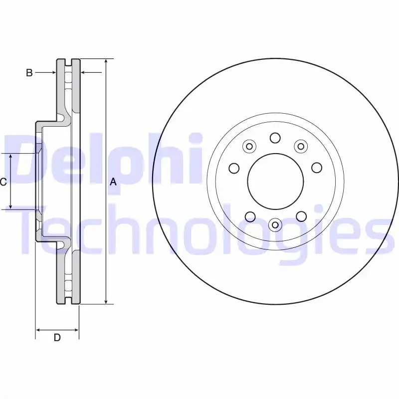 DELPHI BG4805C