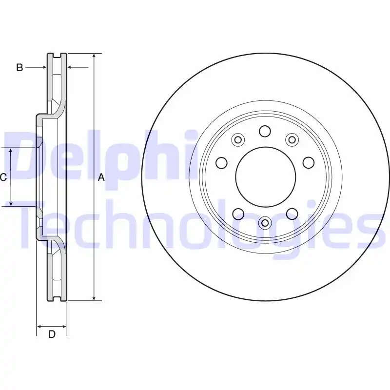 DELPHI BG4806C