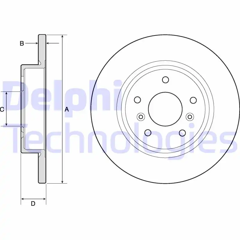 DELPHI BG4807C