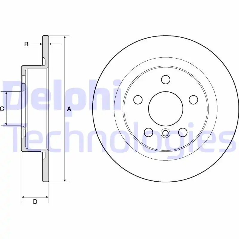 DELPHI BG4812C