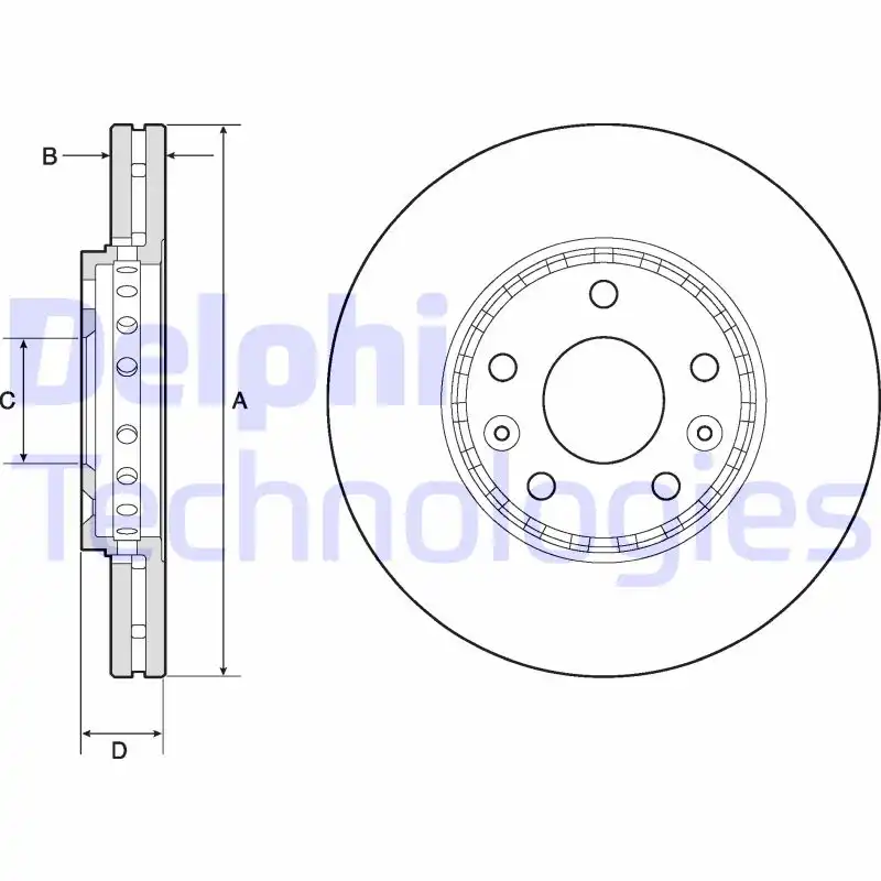 DELPHI BG4815C