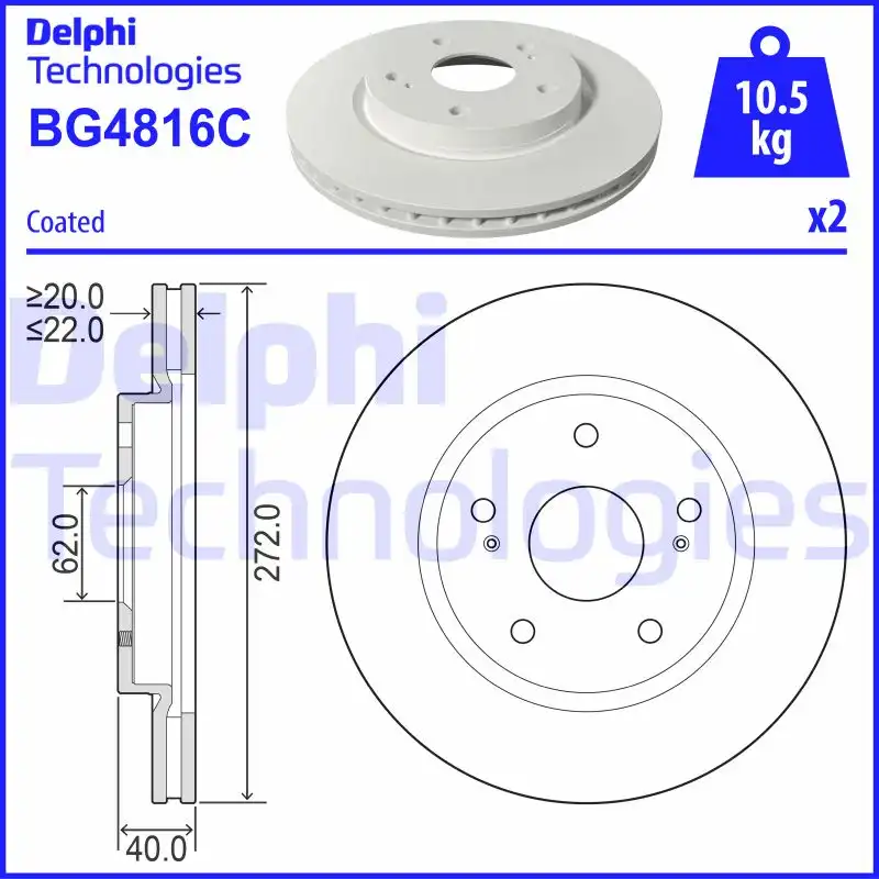 DELPHI BG4816C