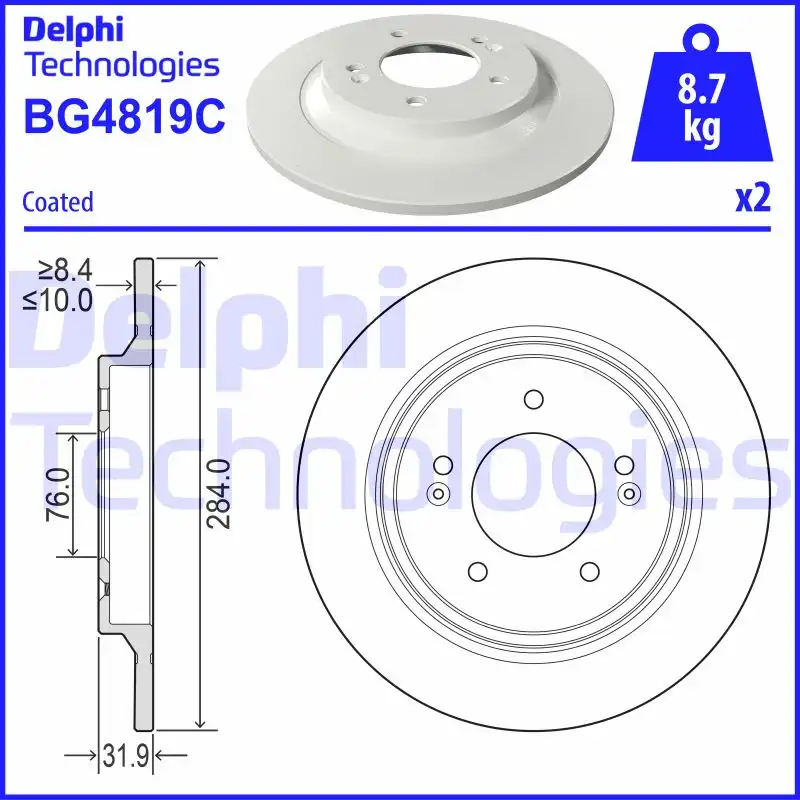 DELPHI BG4819C