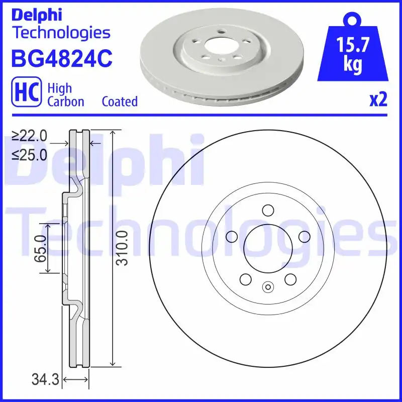 DELPHI BG4824C