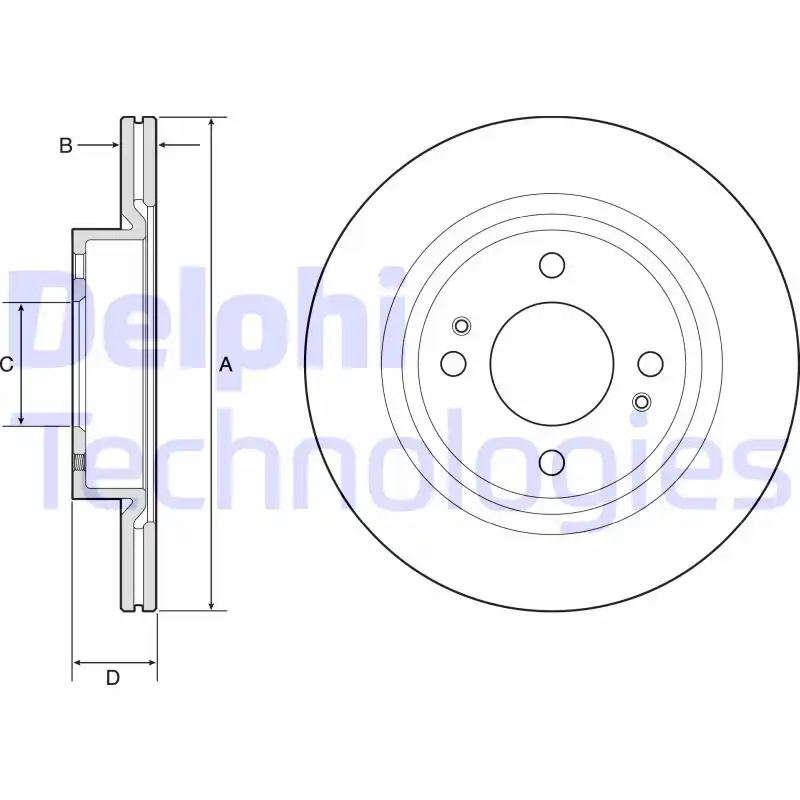 DELPHI BG4830C
