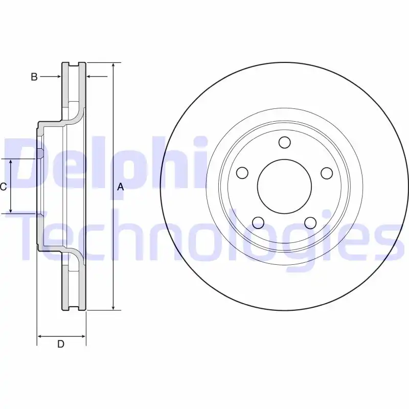 DELPHI BG4831C