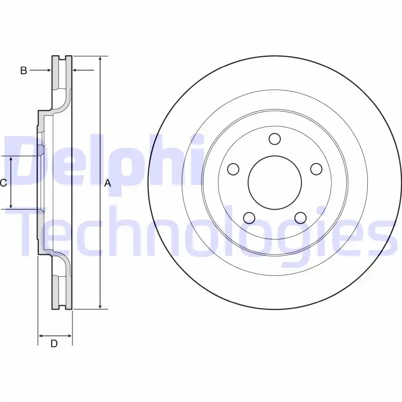 DELPHI BG4832C