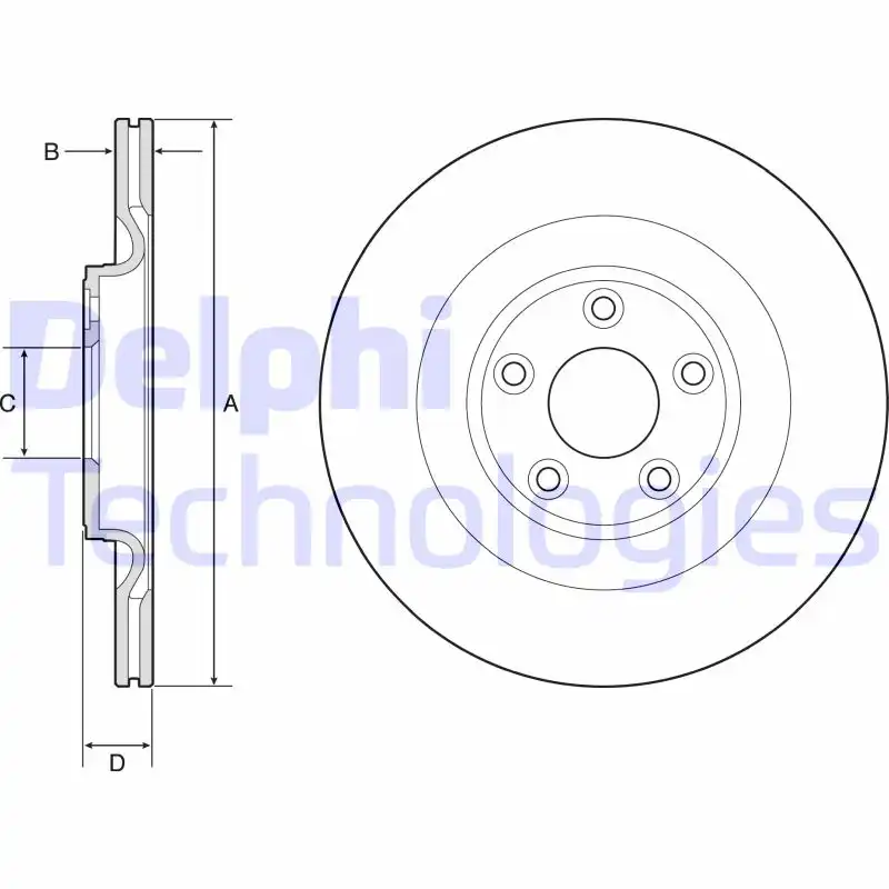 DELPHI BG4833C
