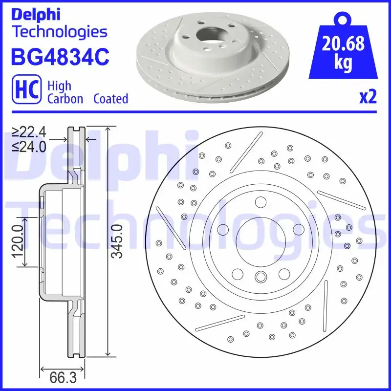 DELPHI BG4834C