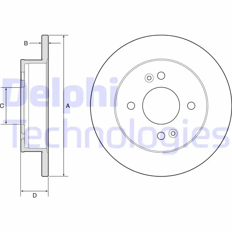 DELPHI BG4917C