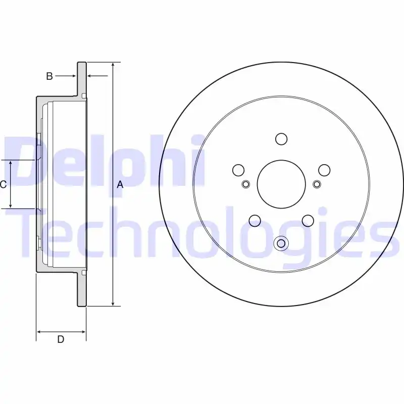 DELPHI BG4919C