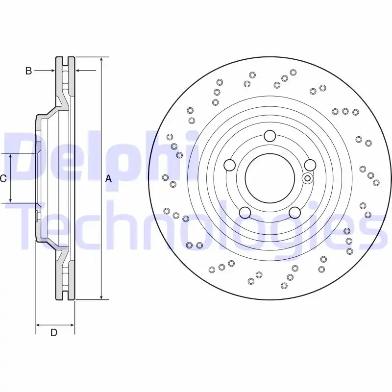 DELPHI BG4920C